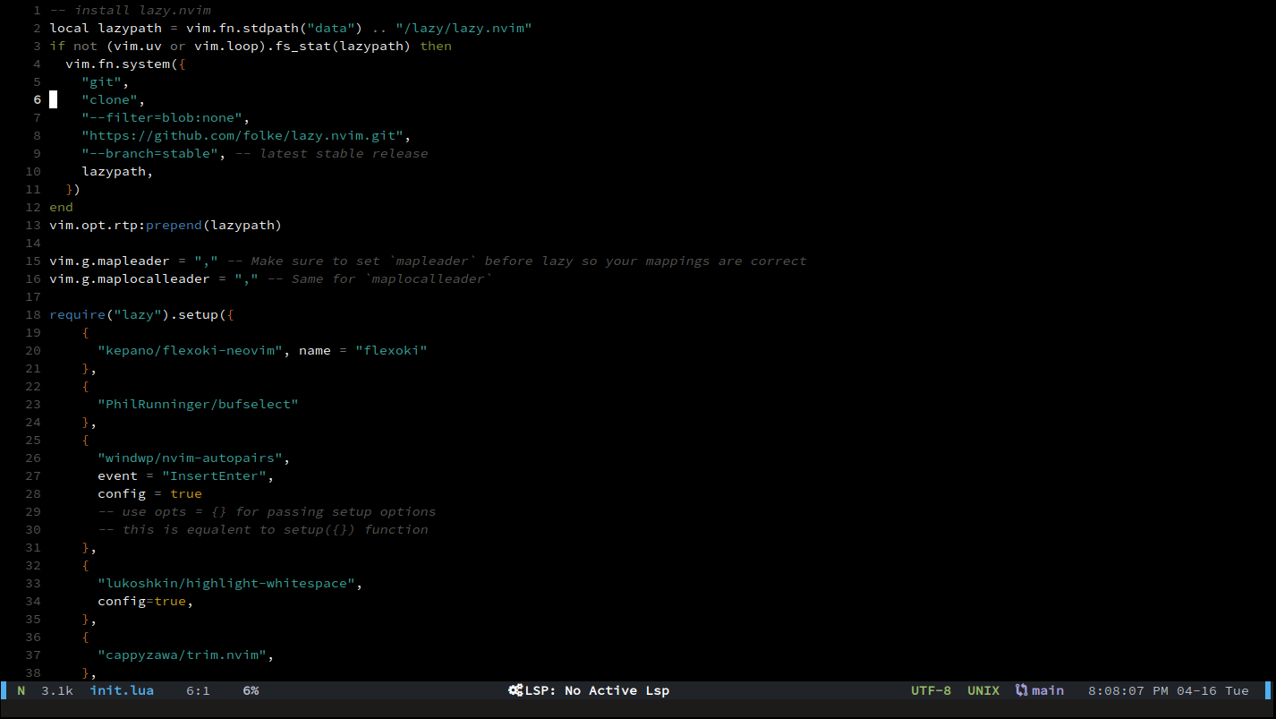 neovim-screenshot